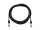 SOMMER CABLE XLR cable 3pin 6m bk Neutrik