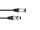 SOMMER CABLE XLR cable 3pin 10m bk Neutrik