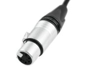 PSSO DMX Cable XLR 5-pin 20m bk Neutrik