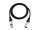 PSSO XLR Cable 3-pin 1.5m bk Neutrik