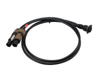 PSSO Patch Cable Speakon/Speakon S 4-pin 1m