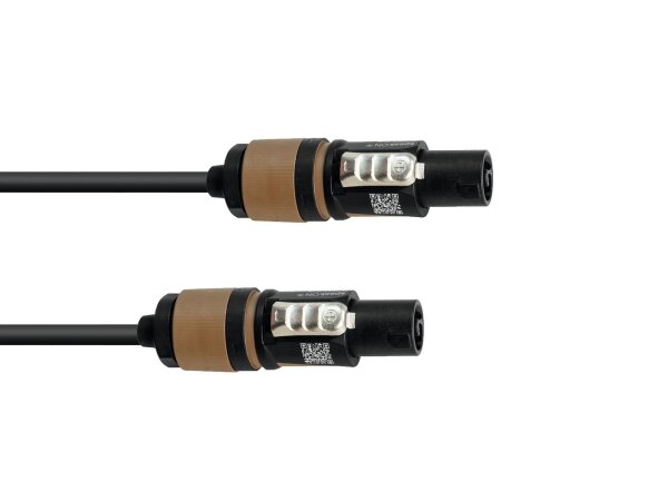 PSSO Speaker cable Speakon 2x4 5m bk