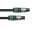PSSO Speaker Cable Speakon 2x4 15m bk