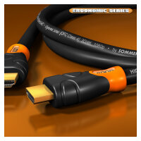 SOMMER CABLE HDMI Kabel 1,5m Ergonomic