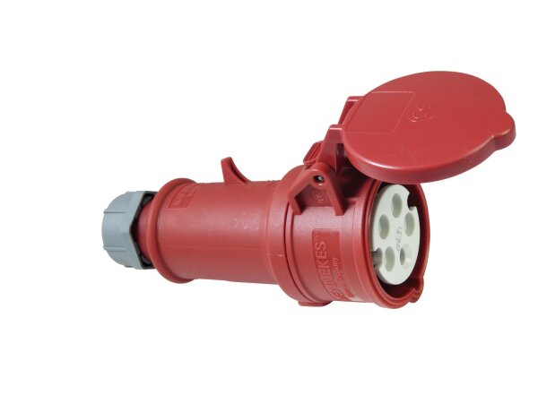 MENNEKES CEE Socket 16A 5pin rd