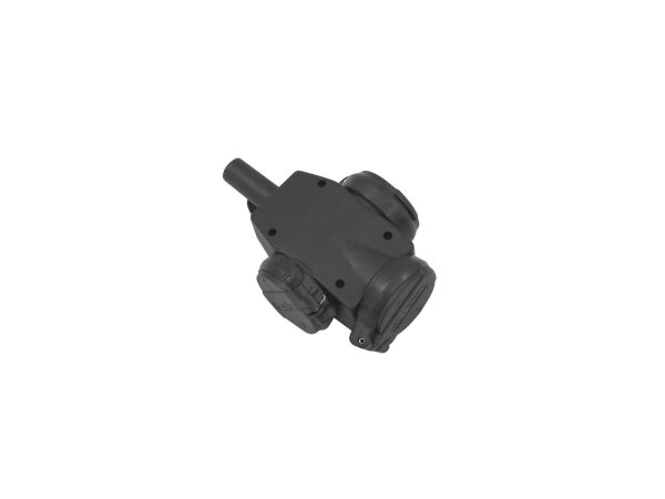 PSSO Safety Connector 3-fold bk