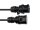 PSSO CEE Extension 16A 5x1.5 5m Black Edition