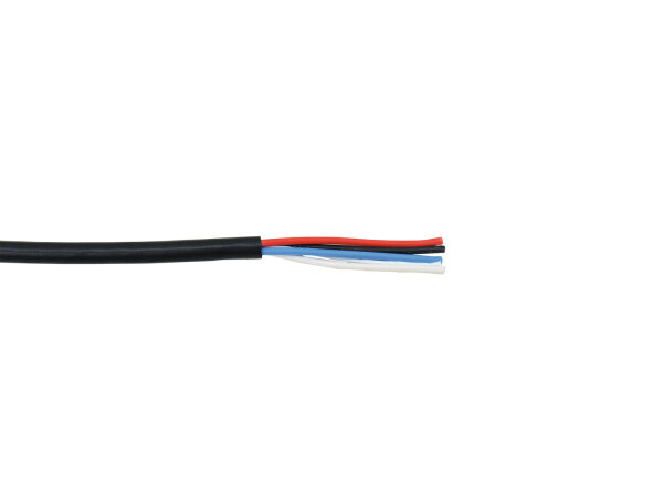 HELUKABEL Speaker Cable 4x2.5 100m bk