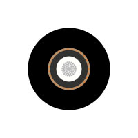 Instrument Cable Tricone® MKII; 1 x 0,22 mm²; PVC Ø 5,90 mm; black