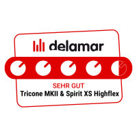 Instrument Cable Tricone® MKII; 1 x 0,22 mm²; PVC Ø 5,90 mm; black