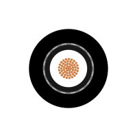 Instrument Cable Tricone® XXL; 1 x 0,50 mm²; LLC (Long Life Compound) Ø 5,90 mm; black