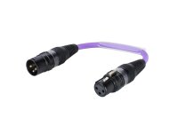 SOMMER CABLE Adapter Cable XLR(M)/XLR(F) Ground Lift bk