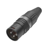 Microphone Cable SC-Primus; 2 x 0,50 mm²; PVC Ø 6,70 mm; black