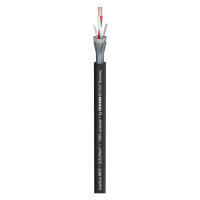 SOMMER CABLE Mikrofonkabel 2x0,50 100m sw SC-Primus FRNC