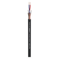 SOMMER CABLE Mikrofonkabel 2x0,22 100m sw Stage 22