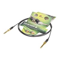 Patch & Microphone Cable SC-Cicada SO-D14; 2 x 0,14 mm²; PUR Master-Blend Ø 2,60 mm; black