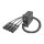 SOMMER CABLE DMX Kabel 2x0,22 100m sw SC-Semicolon