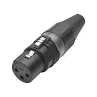 DMX Binary 234 AES/EBU MKII; 2 x 0,34 mm²; PVC Ø 6,20 mm; black