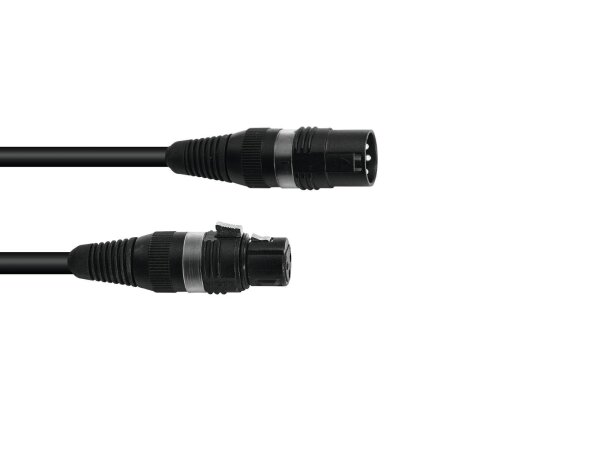 SOMMER CABLE DMX cable XLR 3pin 20m bk Hicon