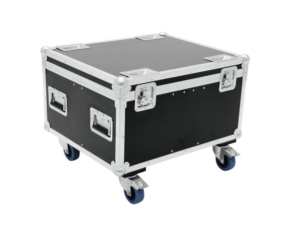 ROADINGER Flightcase 4x TMH-30/TMH-40/TMH-60 with wheels