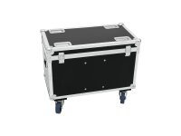 ROADINGER Flightcase 2x TMH-X5 with Wheels