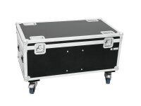 ROADINGER Flightcase 2x THA-250F mit Rollen