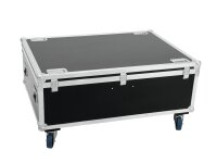 ROADINGER Flightcase 4x THA-250F mit Rollen