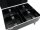 ROADINGER Flightcase 4x THA-250F mit Rollen