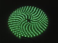 EUROLITE RUBBERLIGHT RL1-230V green 9m