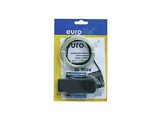 EUROLITE EL Wire 2mm, 2m, light blue