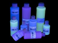 EUROLITE UV-aktive Stempelfarbe, transparent blau, 100ml