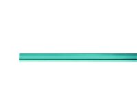 EUROLITE Tubing 10x10mm turquoise 2m