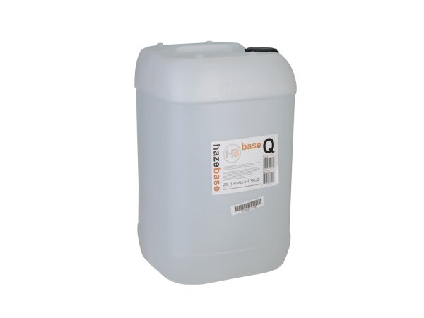 HAZEBASE Base*Q Fog Fluid 25l canister