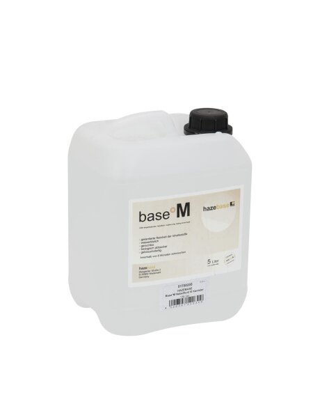 HAZEBASE Base*M Nebelfluid 5l