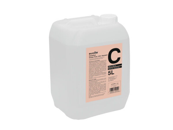 EUROLITE SMOKE FLUID -C2D- Standard, 5l smoke fluid