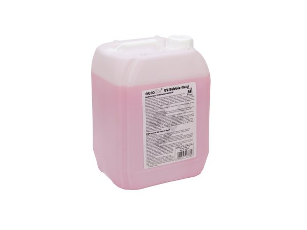 EUROLITE UV Bubble Fluid 5l red