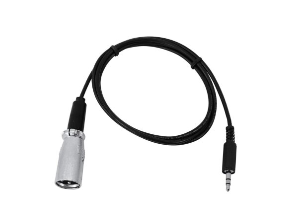 EUROLITE DMX-Adapter IN Jack 3.5/XLR 1m