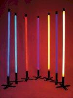 EUROLITE Neon StickT8 36W 134cm multicolor L