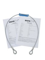 EUROLITE Safety Bond AG-5 3x600mm up to 5kg sil