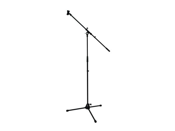 OMNITRONIC Microphone Tripod with Boom, PRO bk