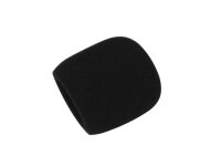 OMNITRONIC Microphone Windshield, black, d=40-50 mm