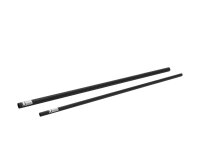 ALUTRUSS Aluminium Tube 6082 35x2mm 2m black