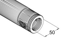 ALUTRUSS SINGLELOCK SP-500 QUICK-LOCK Pipe