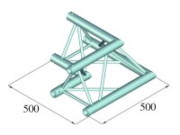 ALUTRUSS TRILOCK E-GL33 C-21 2-Way Corner 90°