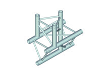 ALUTRUSS TRILOCK E-GL33 T-39 3-way T-Piece