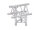 ALUTRUSS TRILOCK E-GL33 T-39 3-way T-Piece