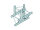 ALUTRUSS TRILOCK E-GL33 T-39 3-way T-Piece
