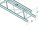 ALUTRUSS TRILOCK 6082-2500 3-way Cross Beam