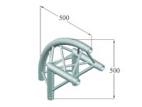 ALUTRUSS TRILOCK 6082AC-24R 2-Way Corner 90° /\