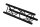 ALUTRUSS TRILOCK S-210 3-Way Cross Beam black